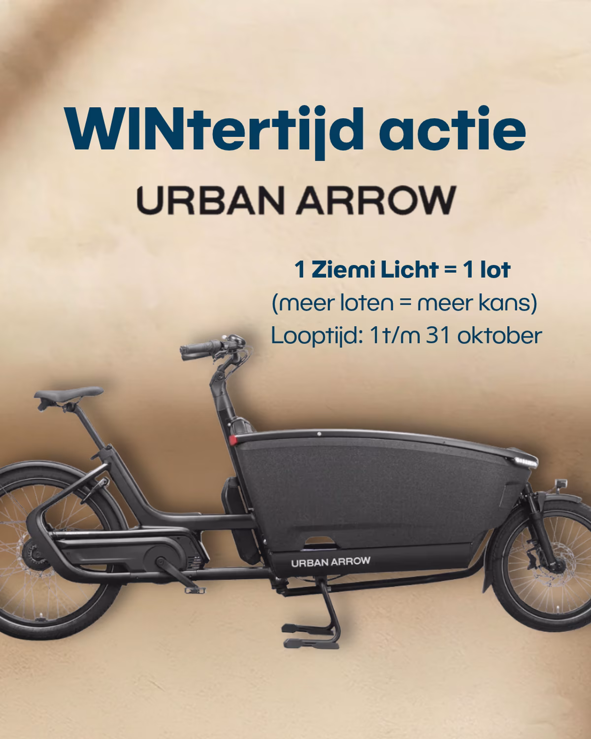 Urban Arrow winactie